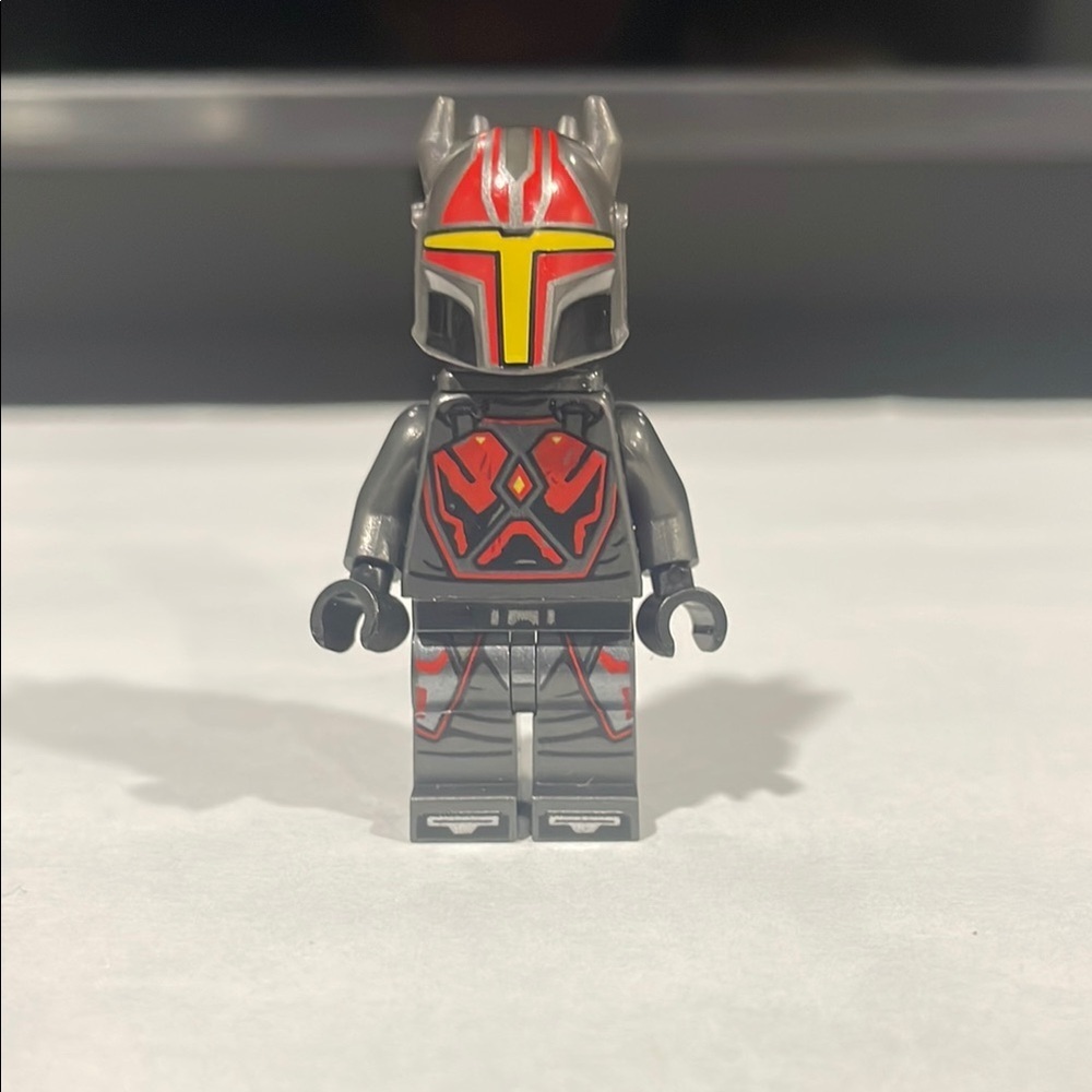Lego Gar Saxon 75316 Star Wars The Clone Wars Star Wars Minifigure